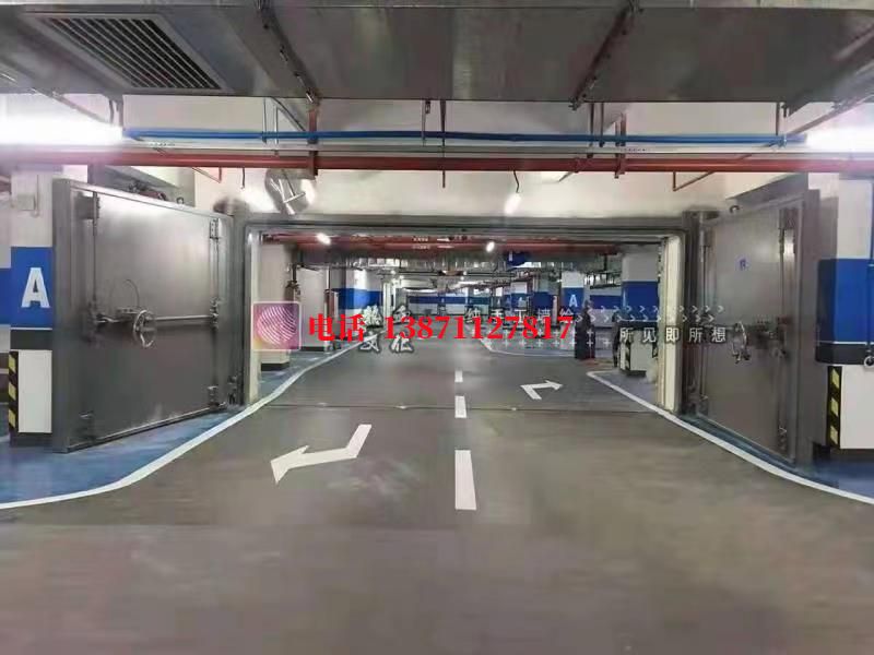 中山维修密闭防护门